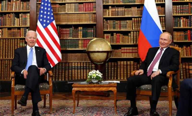 La reunión entre Putin y Biden 