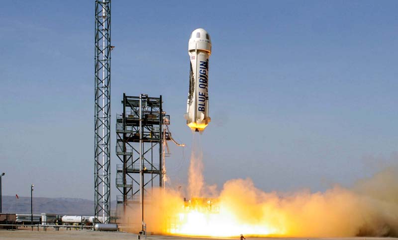 Cohete de Blue Origin