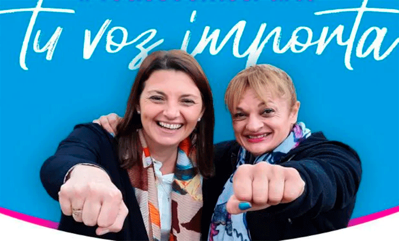 La boxeadora Alejandra Oliveras lanza su candidatura a diputada nacional