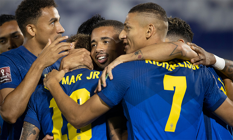 Los jugadores de Brasil participarán de la Copa América, aunque repudiaron su organización