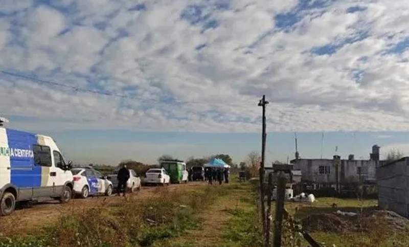 Más de 100 policías buscan a Tehuel De la Torre en el predio del Ceamse de San Vicente