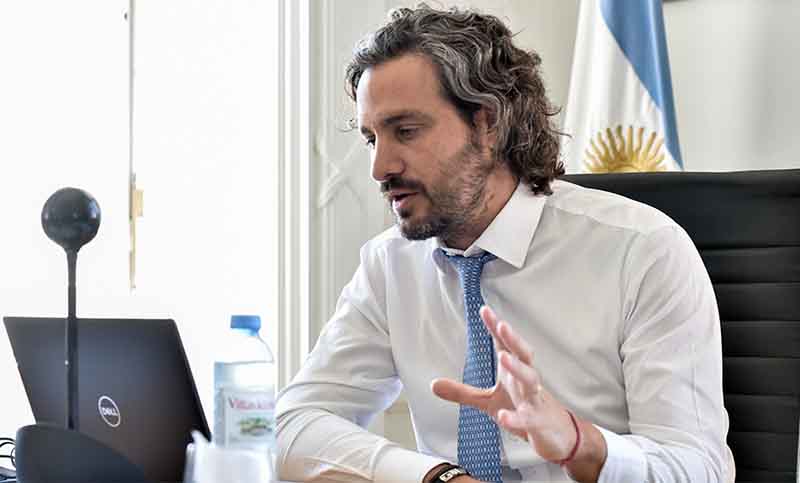 Cafiero: «La variante Delta indefectiblemente llegará al país y buscamos retrasar esa llegada»