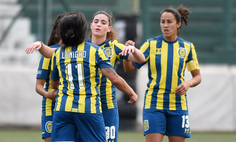 Rosario Central logró un gran triunfo y quedó tercero del Grupo B del Apertura femenino