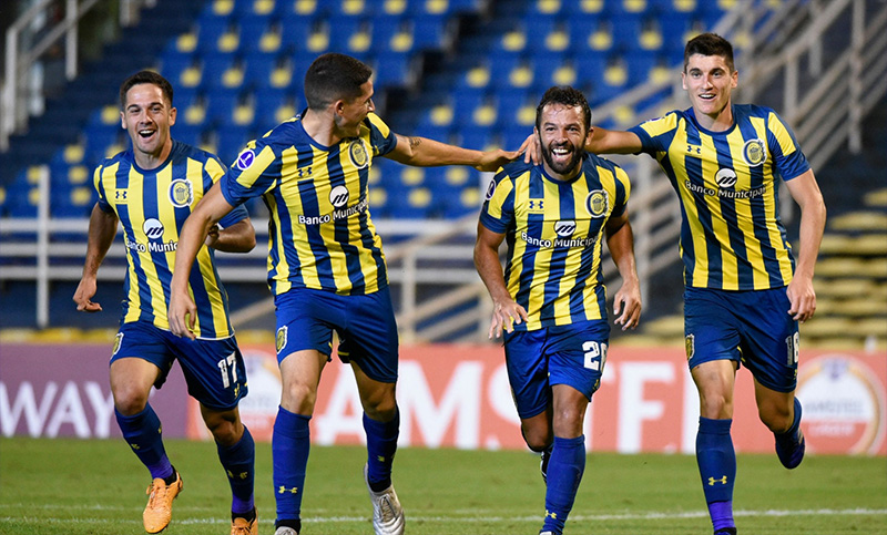 Rosario Central enfrentará a Deportivo Táchira en los octavos de final de la Sudamericana