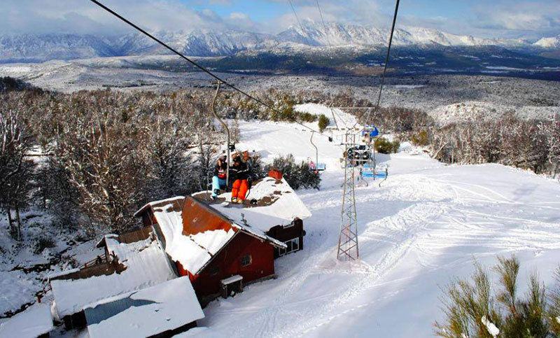 El Cerro Perito Moreno inaugura obras de infraestructura para la temporada invernal