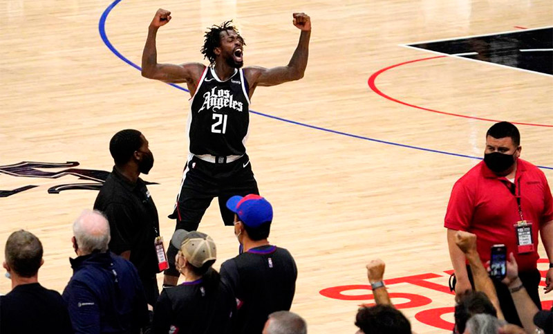 Clippers y una histórica remontada para alcanzar las finales del Oeste