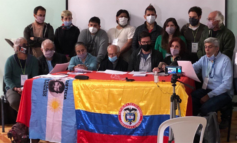 Delegación argentina pide que se investiguen desapariciones y homicidios en Colombia