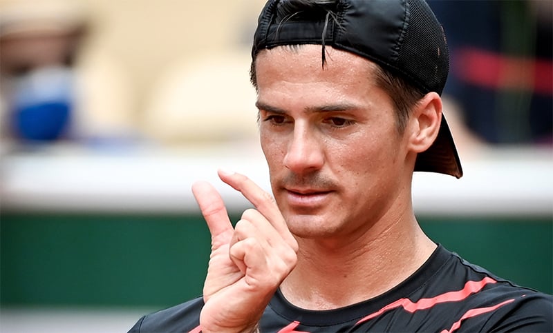 El rosarino Federico Coria quedó eliminado de Roland Garros