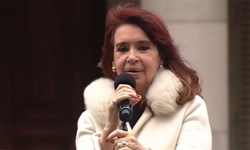 Cristina Kirchner: “Los sistemas de salud se integraron porque lo impuso la realidad”
