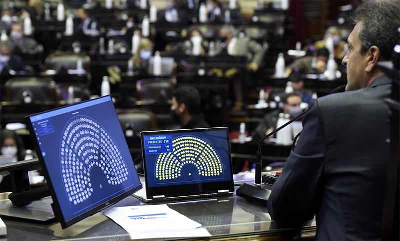 Aprobada la paridad de género en medios y media sanción al cupo laboral inclusivo