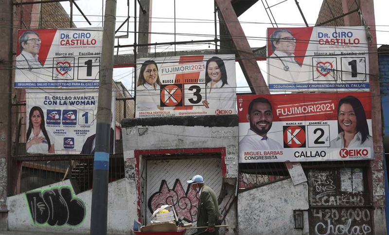 Perú elige presidente