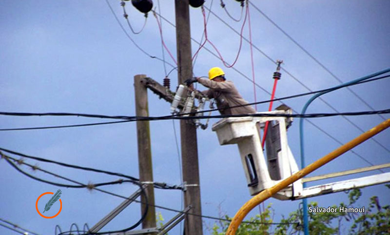 Domingo sin luz en varias zonas de la ciudad