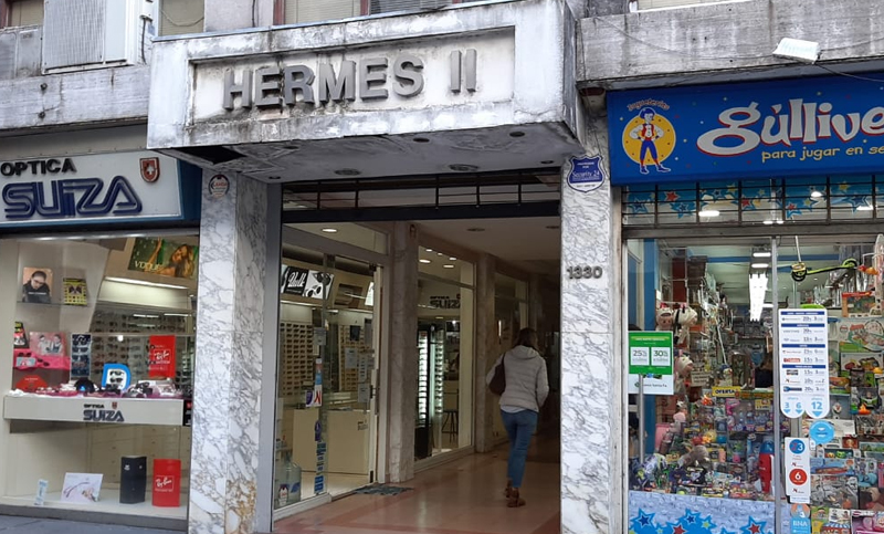Escruche millonario: importante robo en un edificio de oficinas en peatonal Córdoba