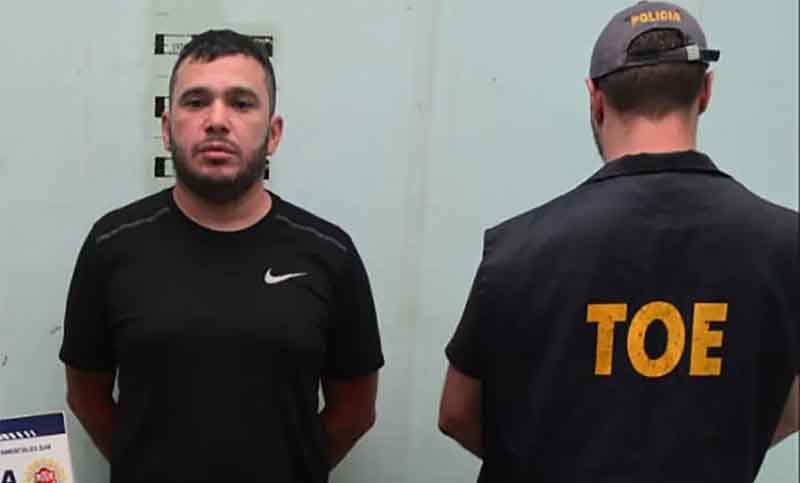 Pedirán prisión perpetua para Esteban Alvarado por asociación ilícita y la muerte de un prestamista
