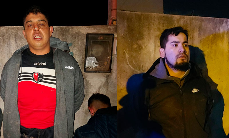 Recapturaron a dos de los evadidos del penal de Piñero en el baúl de un auto