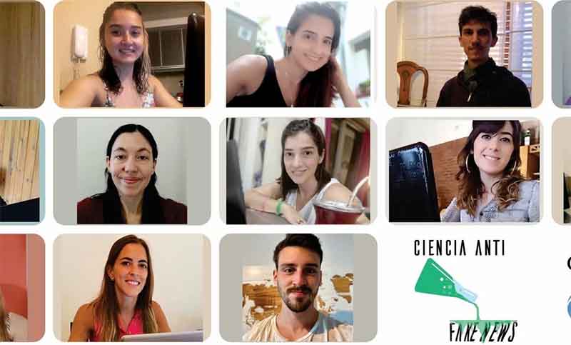 Noticias falsas sobre coronavirus: cómo trabaja un grupo del Conicet que las combate