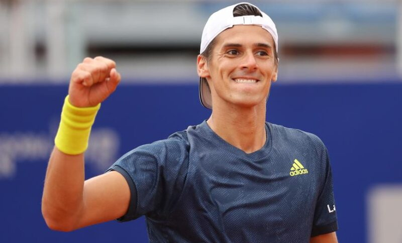 El rosarino Coria juega su clasificación a cuartos de final en Milán