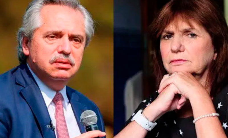 El Presidente demandó a Patricia Bullrich por 100 millones de pesos por sus dichos sobre Pfizer