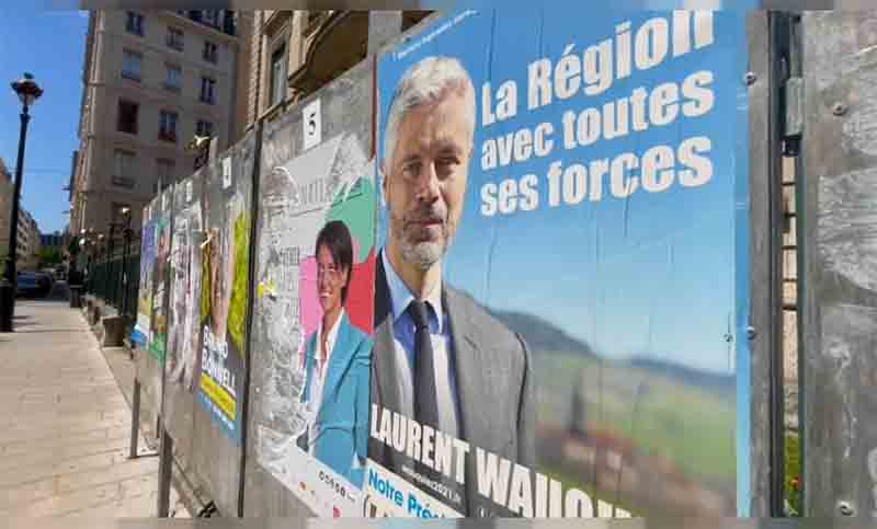 Votan en 13 regiones de Francia y la extrema derecha sueña con su primer Gobierno