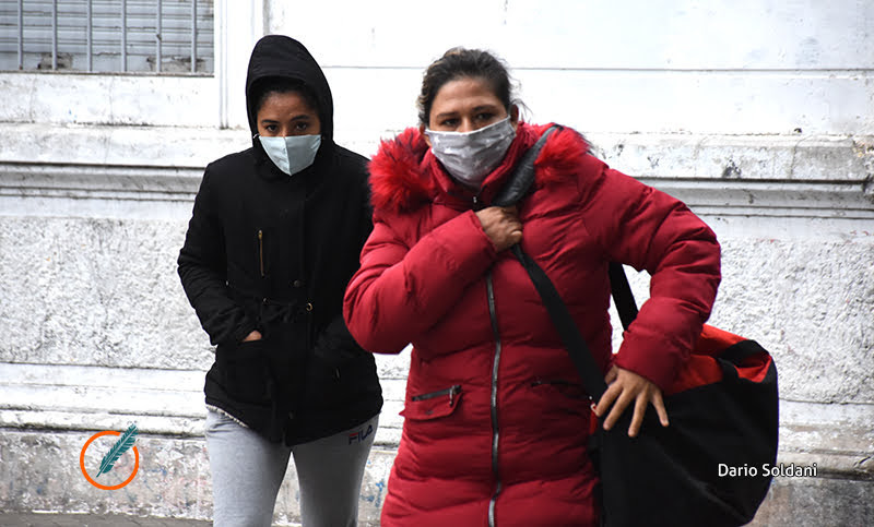 Advertencia violeta en Rosario por bajas temperaturas: mínima de 1º