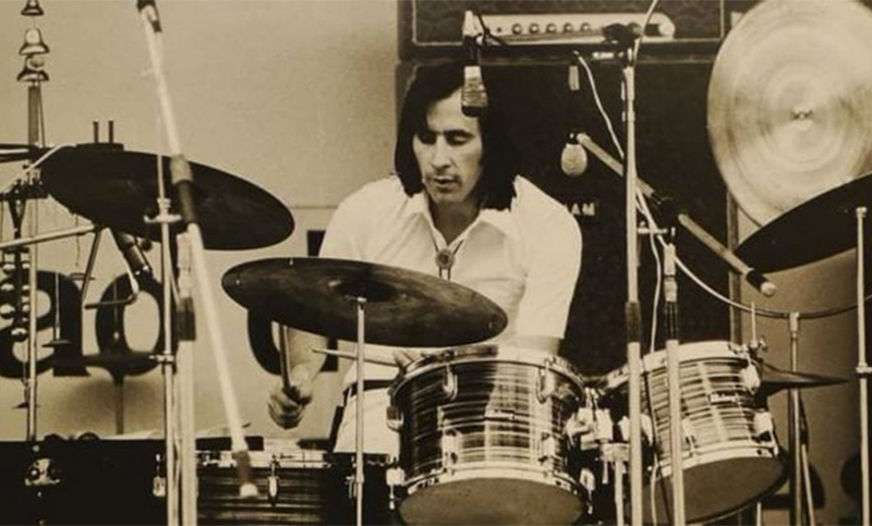 Murió el baterista y maestro Horacio «Droopy» Gianello