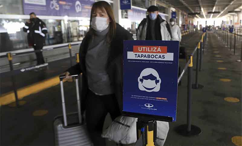 Coronavirus: más de 18.500 contagios y 338 decesos reportados en el país