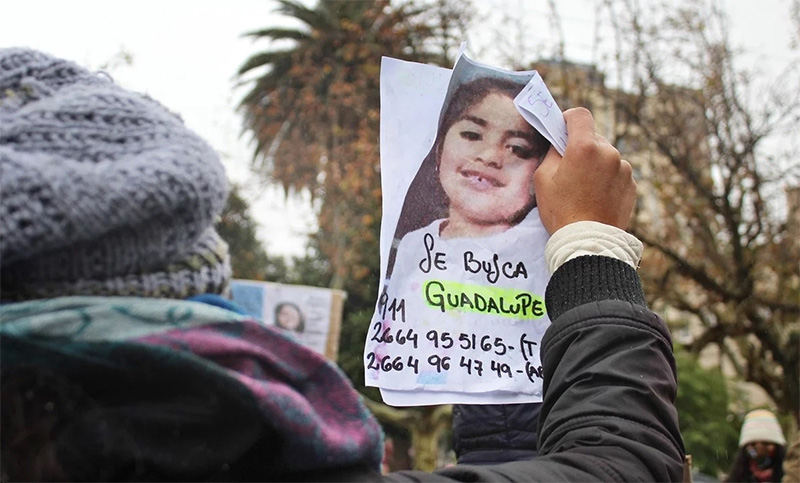 Continúan los operativos en San Luis para hallar a Guadalupe Lucero
