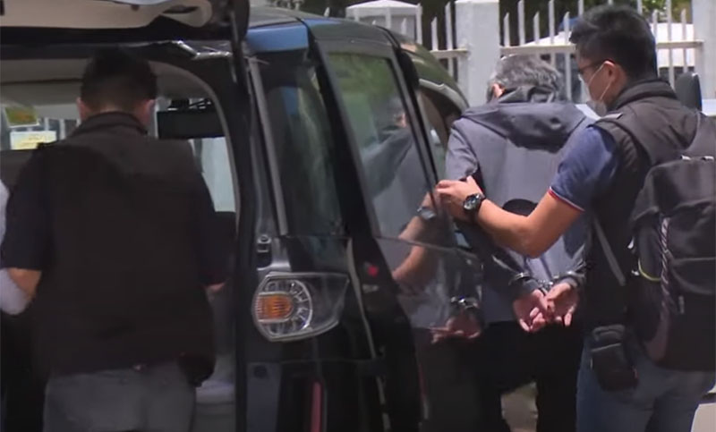 Tribunal de Hong Kong niega libertad bajo fianza a dos directivos de un diario crítico de China
