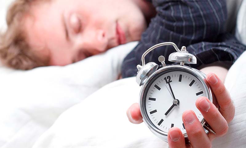 horas de sueño