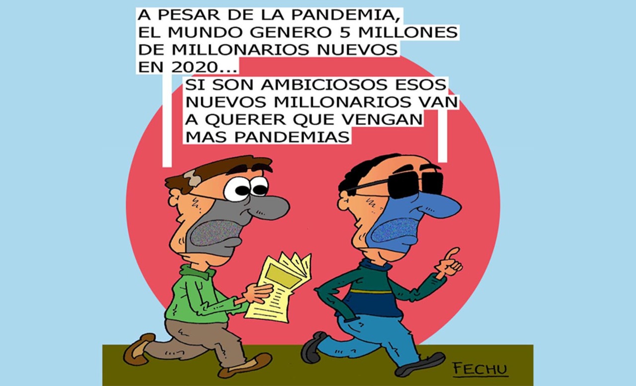 Nuevos millonarios en pandemia