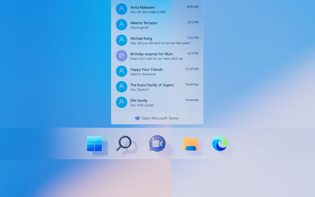 Íconos Windows 11