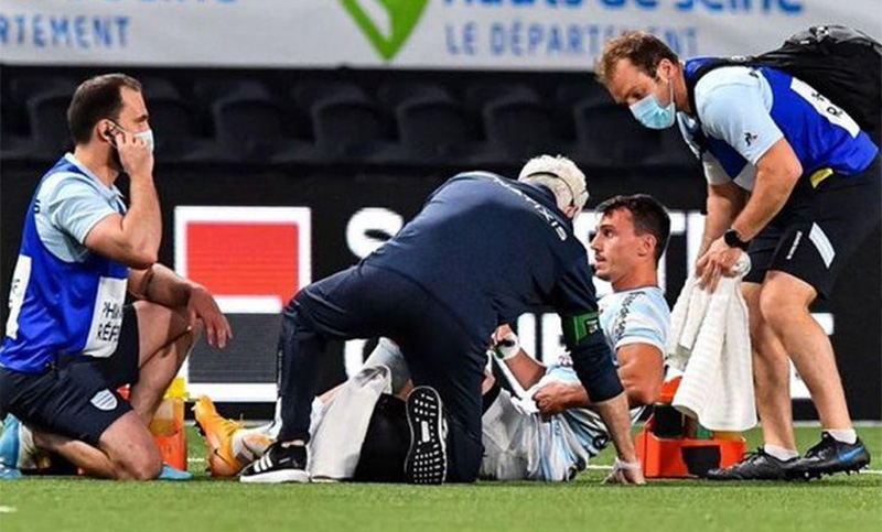 Juan Imhoff sufrió un desgarro en Francia y preocupa a Los Pumas