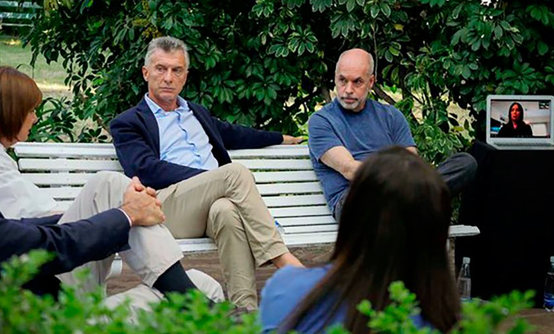 Macri le pidió a Larreta que no haya internas y a Vidal que sea candidata en provincia de Buenos Aires