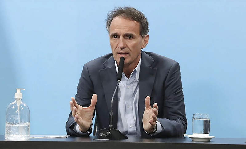 Katopodis: «En Juntos por el Cambio todos son lo mismo y el jefe de todo es Macri»