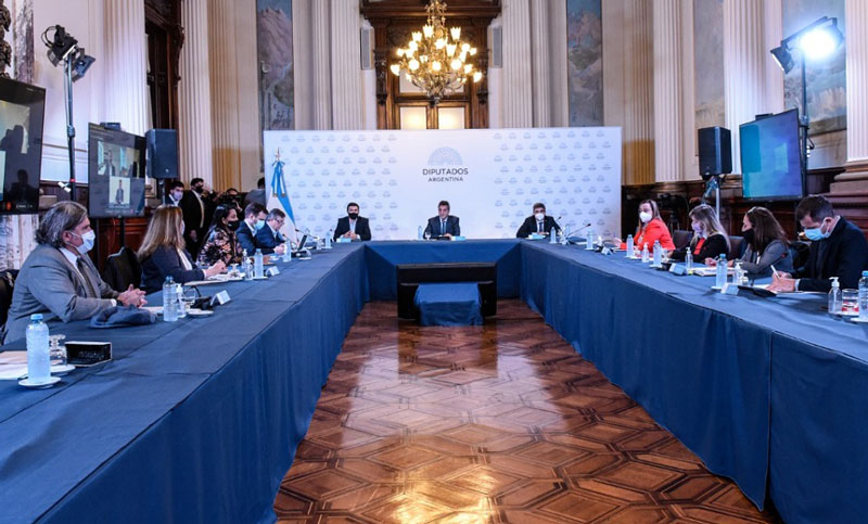 Suspenden audiencia con los laboratorios esta semana en Diputados