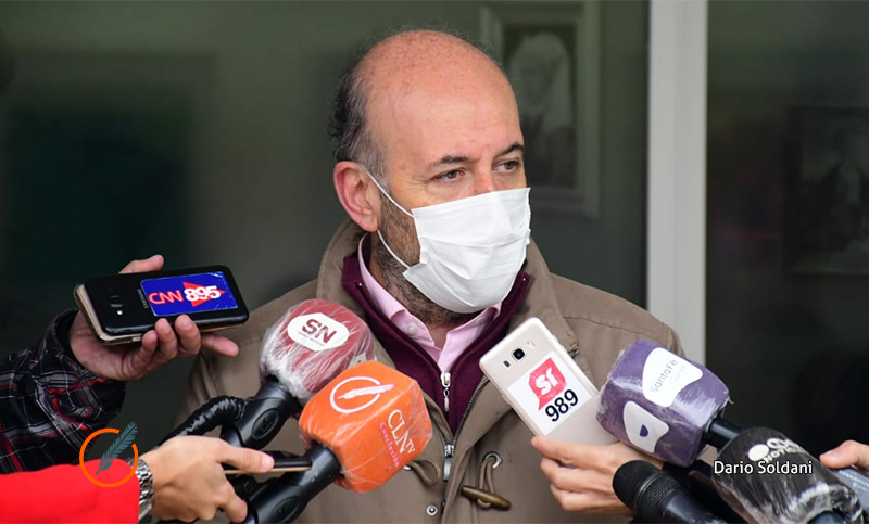 Caruana: “Una persona vacunada puede contagiar a otros, es importante seguir con los cuidados”