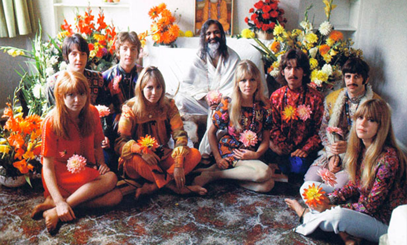 Estrenarán un documental sobre los días de Los Beatles en la India
