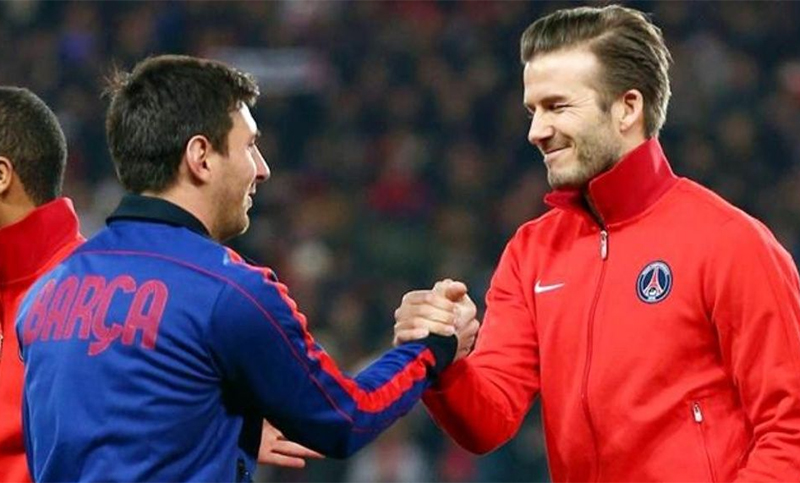 Lionel Messi habló con David Beckham sobre su futuro en el Inter Miami en la MLS