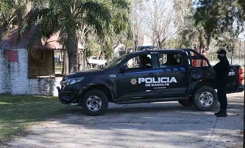 Asesinaron con un machete al casero del club Olympia de Rosario