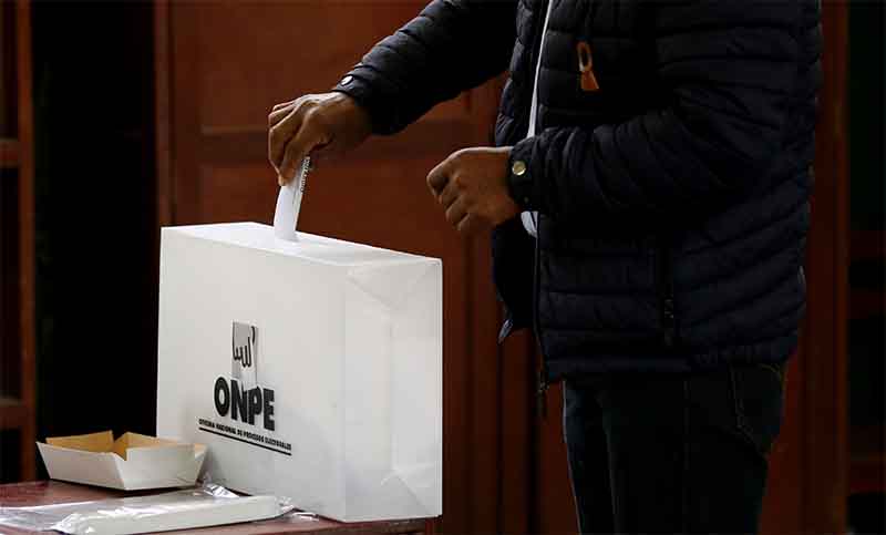 Terminó el escrutinio en Perú: hay ganador definido pero aún no lo proclaman