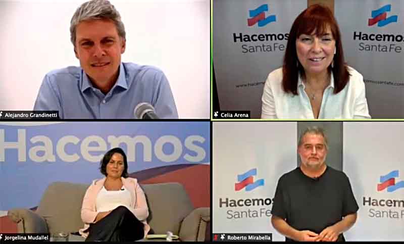 “Hacemos Santa Fe”: el oficialismo provincial busca adquirir sustancia política