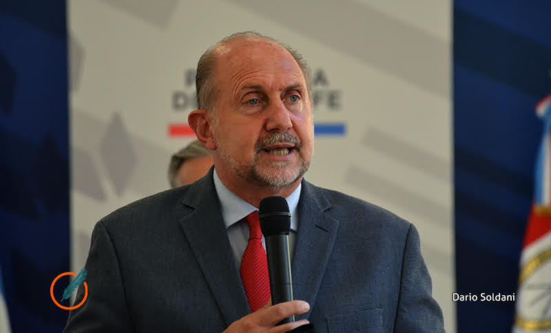 Perotti anunció medidas de convivencia que regirán a partir del lunes