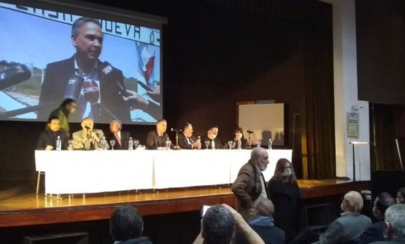 Pichetto lanzó la Mesa Federal de su espacio peronista para competir dentro de Juntos por el Cambio