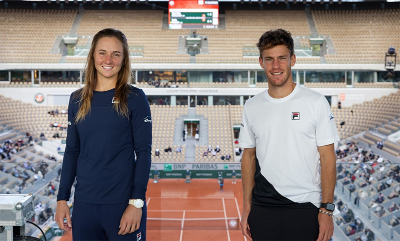 Nadia Podoroska alcanzó su mejor ránking histórico y ‘Peque’ Schwartzman salió del «top ten»