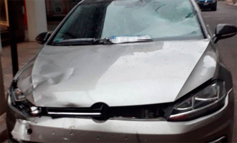 Un jugador de Newell’s protagonizó un accidente en la madrugada