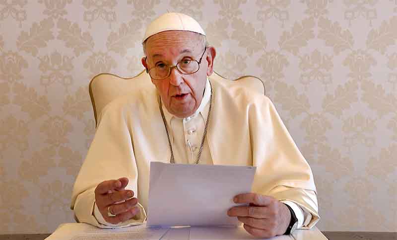 El mensaje de Francisco a empresarios y dirigentes: «Invertir es dar vida»