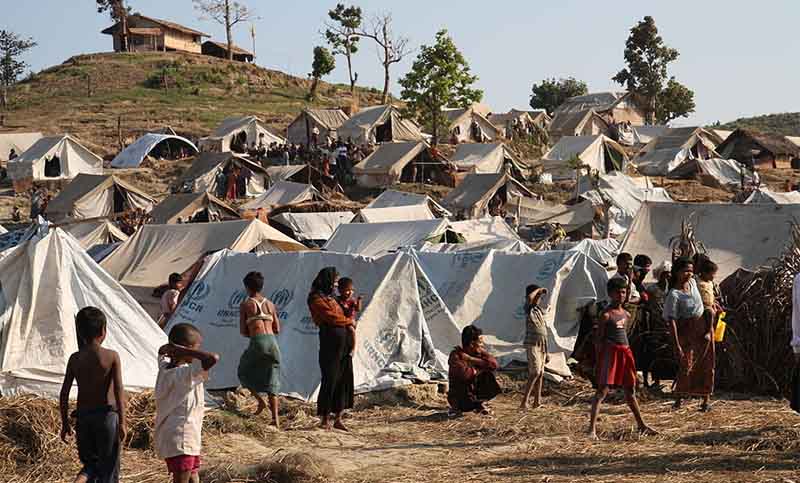 Las crisis humanitarias pudieron más que la pandemia: nuevo récord mundial de refugiados