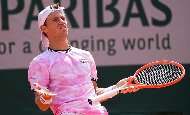 Schwartzman se esforzó e hizo un gran partido, pero no pudo derrotar a Rafael Nadal