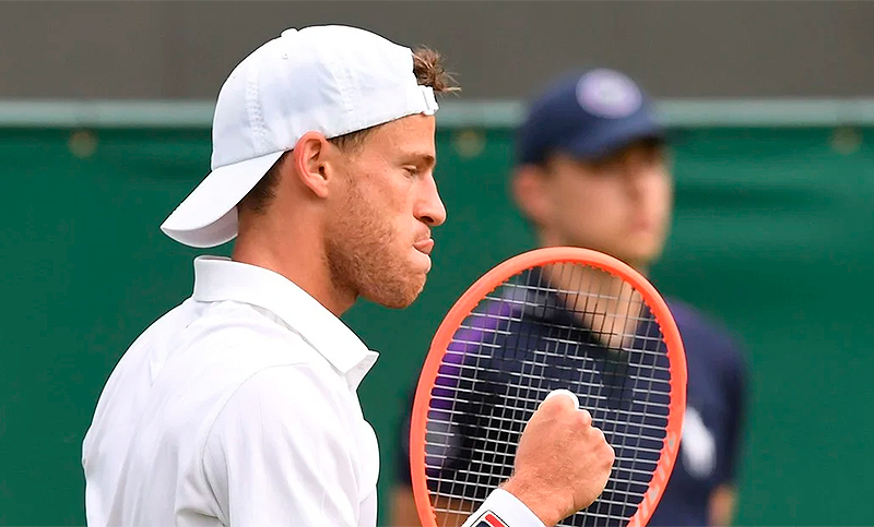 Schwartzman ganaba su partido, que fue postergado por falta de luz