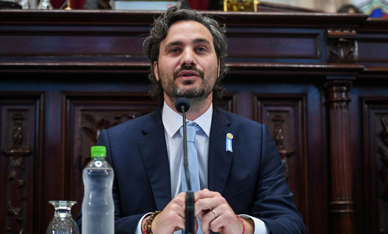 Cafiero expondrá ante el Senado de la Nación en una sesión especial